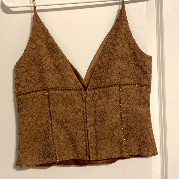 Vintage top with jacket - Picture 3 of 4